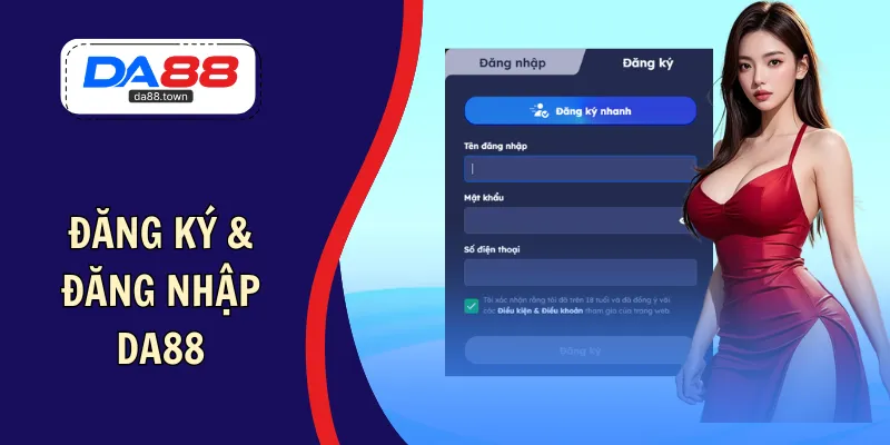 Cách thức đăng nhập, quản lý tài khoản cược cá nhân