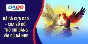 đá gà cựa dao