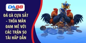 đá gà cửa sắt