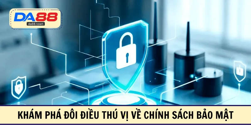Khám phá đôi điều thú vị về chính sách bảo mật