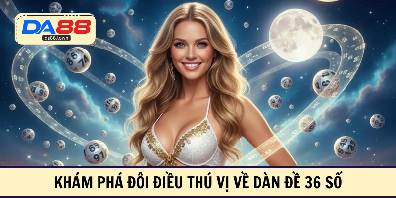 Khám phá đôi điều thú vị về dàn đề 36 số