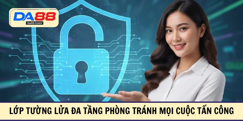 Lớp tường lửa đa tầng phòng tránh mọi cuộc tấn công