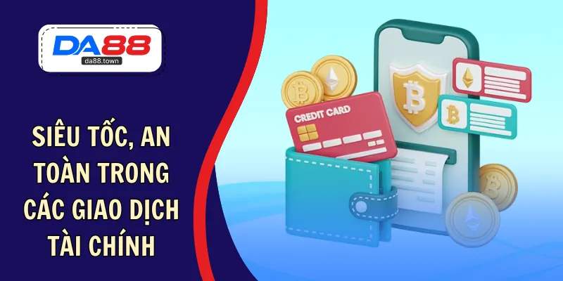 Nhà cái xử lý giao dịch nhanh chóng trong tích tắc