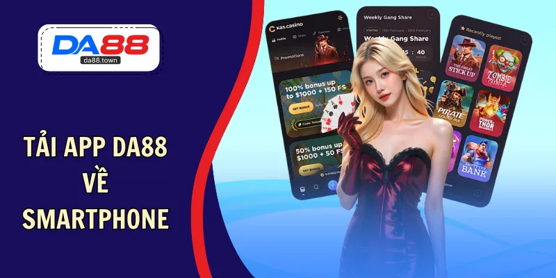 Quy trình tải app online cực nhanh gọn tại DA88