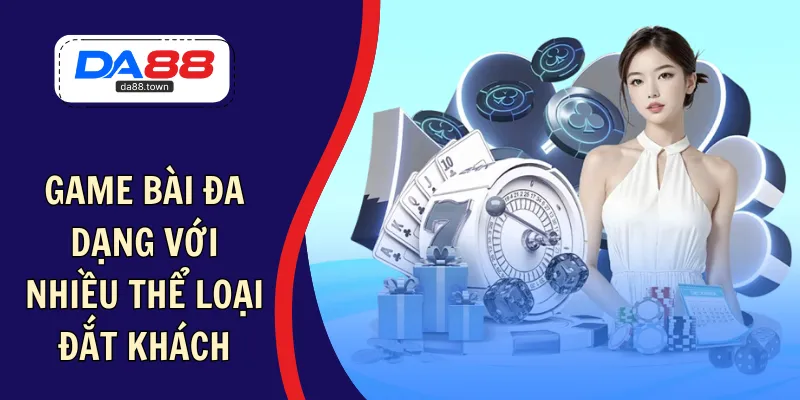 Tổng hợp bộ môn hot tại game bài 3D